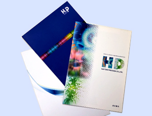 会社案内印刷イメージ