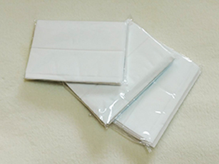 ポケットティッシュ印刷イメージ